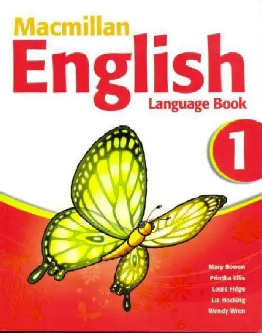 Macmillan English 1 Language Book by Mary Bowen