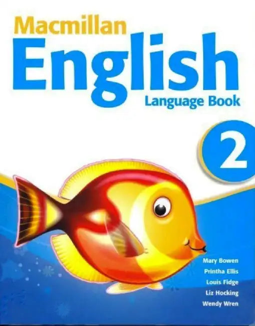 Macmillan English 2 Language Book by Printha J Ellis