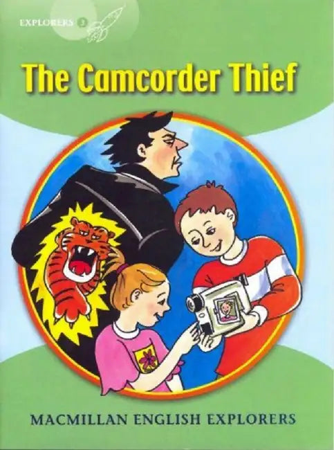 Explorers: 3 The Camcorder Thief by Richard Brown