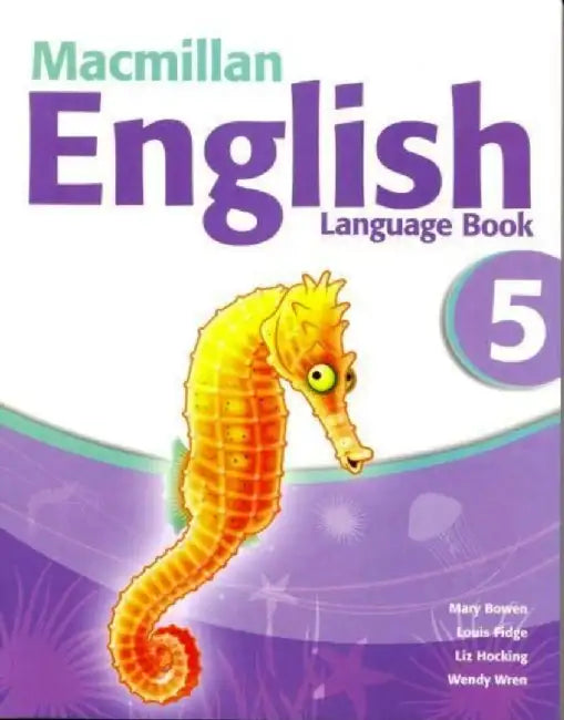 Macmillan English 5 Language Book by Mary Bowen