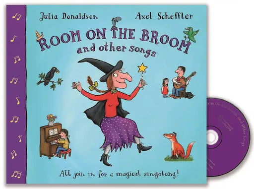 Room On The Broom And Other Songs by Julia Donaldson