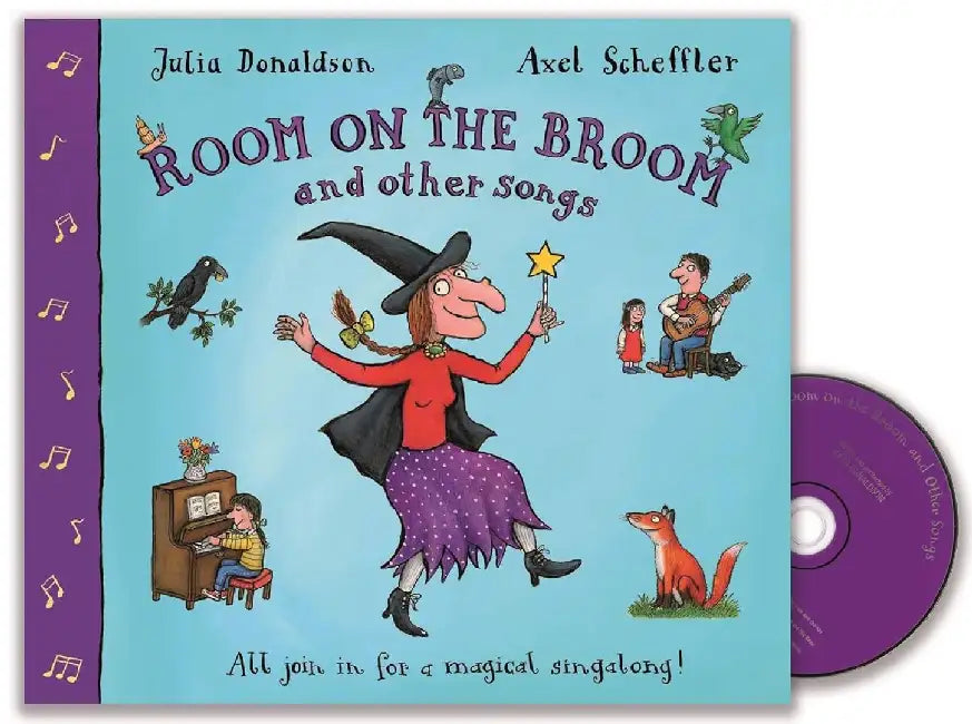 Room On The Broom And Other Songs by Julia Donaldson