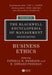 The Blackwell Encyclopedia of Management, 2nd Edition, Volume 2, Business Ethics, 2nd Edition by Editor: Patricia Werhane, Editor: R. Edward Freeman
