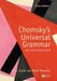 Chomsky's Universal Grammar: An Introduction by Vivian J. Cook