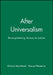 After Universalism: Re-Engineering Access to Justice by Richard Moorhead