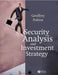 Security Analysis and Investment Strategy by Geoffrey Poitras