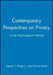 Contemporary Perspectives on Privacy: Social, Psychological, Political by Stephen T. Margulis