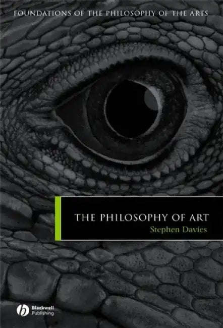 The Philosophy of Art by Stephen Davies