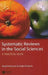 Systematic Reviews in the Social Sciences: A Practical Guide by Mark Petticrew