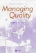 Managing Quality by Barrie G. Dale