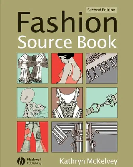 Fashion Source Book by Kathryn McKelvey