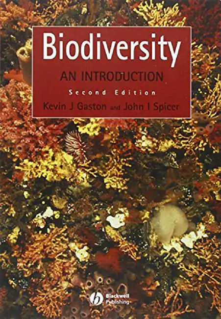 Biodiversity: An Introduction by Kevin J. Gaston