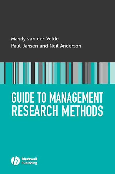 Guide To Management Research Methods