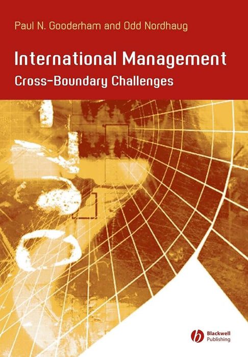 International Management: Cross-Boundary Challenges