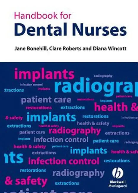 Handbook for Dental Nurses by Jane Bonehill