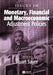 Issues in Monetary Financial and Macroeconomic Adjustment Policies by Sayer, Stuart