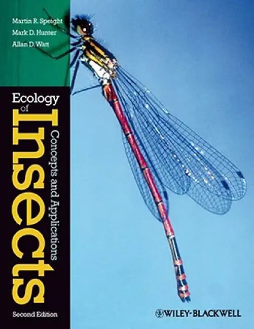 Ecology of Insects: Concepts and Applications by Martin R. Speight