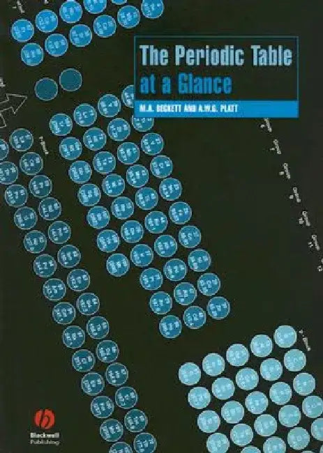 The Periodic Table at a Glance by Mike Beckett