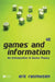 Games and Information: An Introduction to Game Theory by Eric Rasmusen
