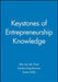 Keystones of Entrepreneurship Knowledge by Rob Van Der Horst