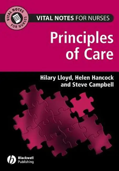 Principles of Care by Hilary Lloyd