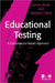 Educational Testing: A Competence Based Approach by Jim Boyle