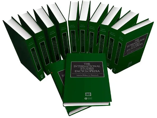 The International Studies Encyclopedia  (MULTI VOL SETS 12 Vols.) by Robert A. Denemark