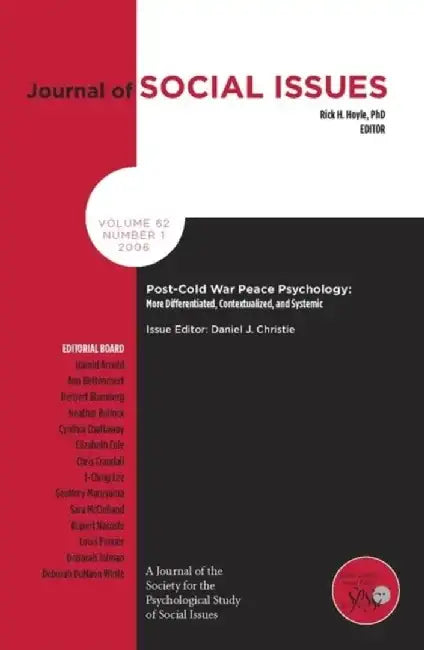 Post-Cold War Peace Psychology: More Differentiated, Contexualized and Systemic by Editor: Daniel J. Christie, Editor: Rick H. Hoyle