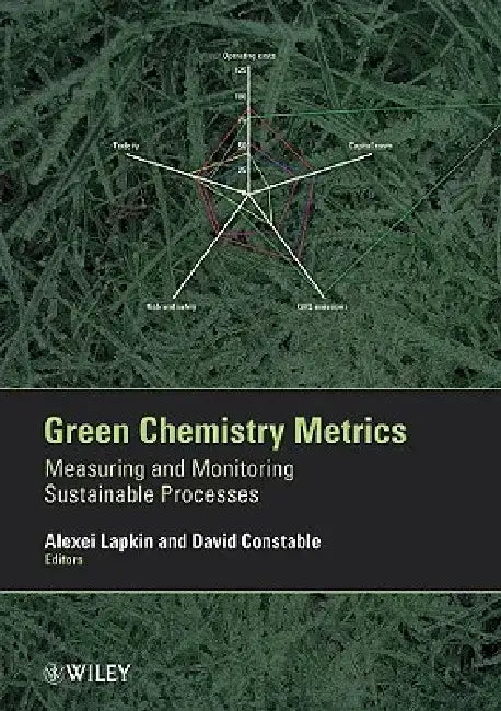Green Chemistry Metrics: Measuring and Monitoring Sustainable Processes by Alexei Lapkin