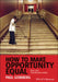 How to Make Opportunity Equal: Race and Contributive Justice by Paul Gomberg