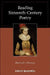 Reading Sixteenth-Century Poetry by Patrick Cheney