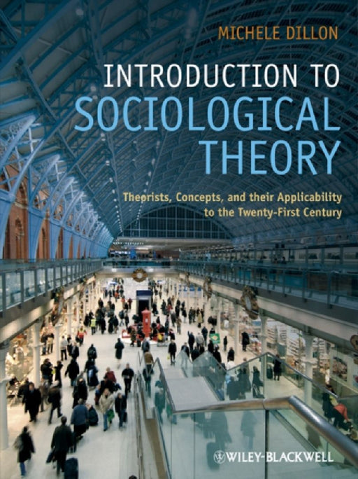 Introduction To Sociological Theory: Theorists, Concepts, and Their Applicability to the Twenty-first Century by Michele Dillon