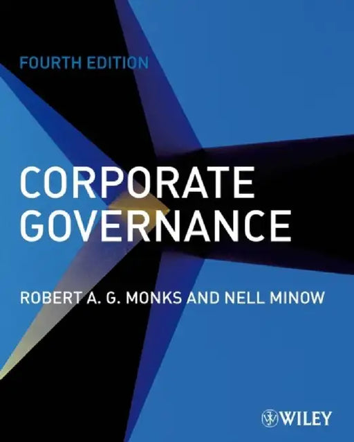 Corporate Governance by Robert A.G. Monks, Nell Minow