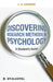 Discovering Research Methods In Psychology: A Student's Guide by L.D. Sanders