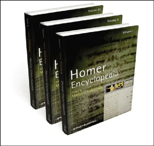 The Homer Encyclopedia, 3 Volume Set by Margalit Finkelberg