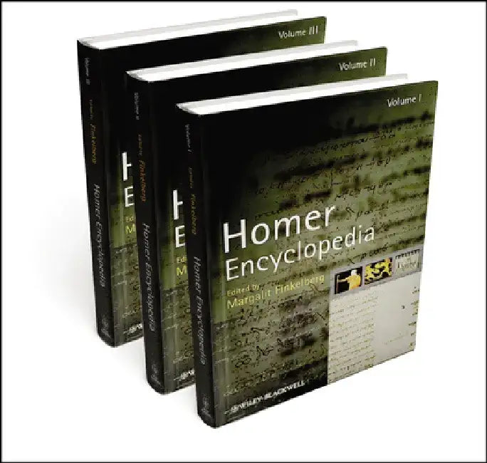 The Homer Encyclopedia, 3 Volume Set by Margalit Finkelberg