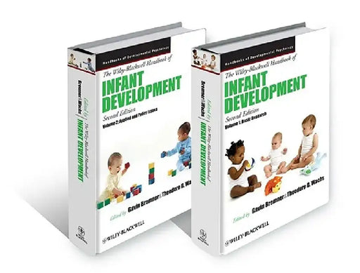 The Wiley-Blackwell Handbook of Infant Development, 2-Volume Set by J. Gavin Bremner