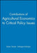 Contributions of Agricultural Economics to Critical Policy Issues by Keijiro Otsuka