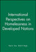 International Perspectives on Homelessness in Developed Nations by Paul A. Toro