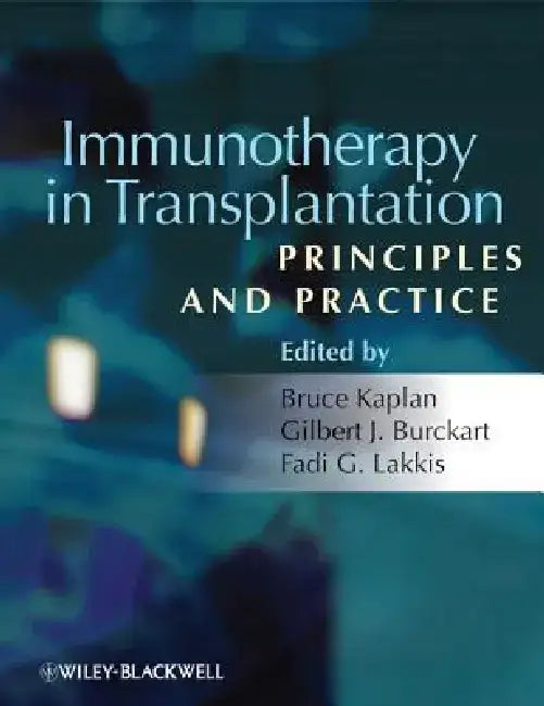 Immunotherapy in Transplantation: Space, Identity and Interaction in Cape Town by Bruce Kaplan