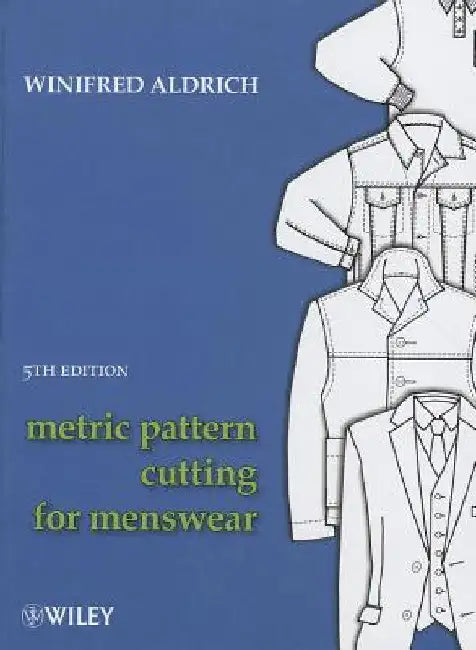 Metric Pattern Cutting for Menswear by Winifred Aldrich