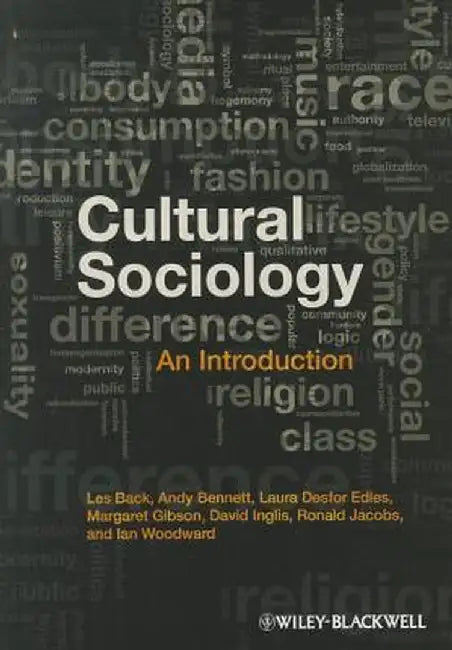 Cultural Sociology: An Introduction by Les Back