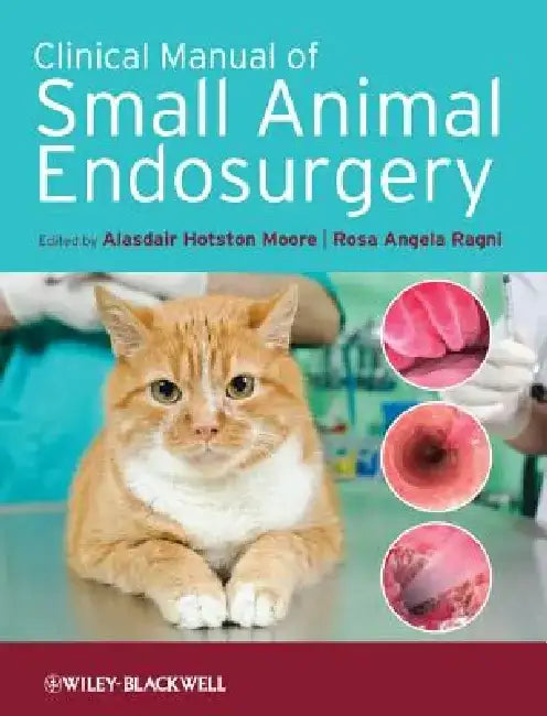 Clinical Manual of Small Animal Endosurgery by Alasdair Hotston Moore