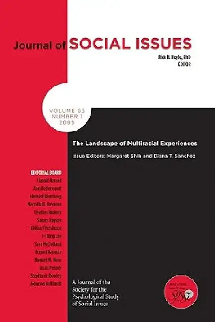The Landscape of Multiracial Experiences by Margaret Shih