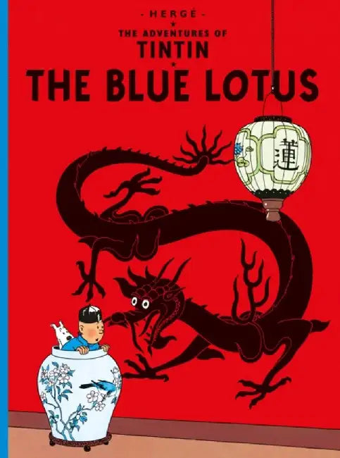 The Blue Lotus by Herge