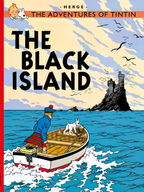 The Black Island by Herge
