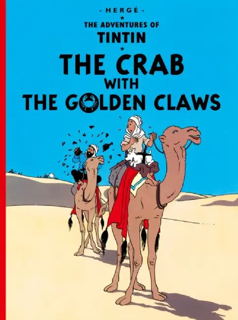 The Crab with the Golden Claws by Herge