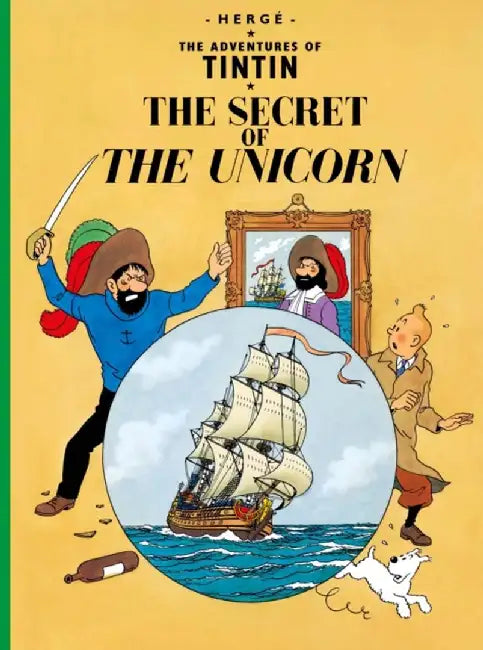 The Secret of the Unicorn by Herge