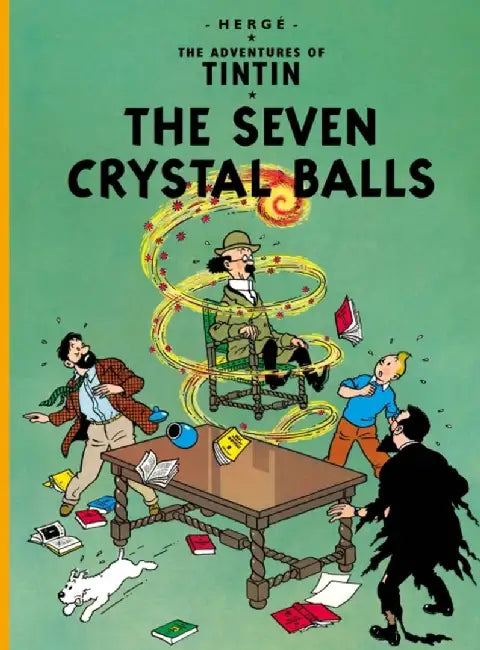 The Seven Crystal Balls by Herge