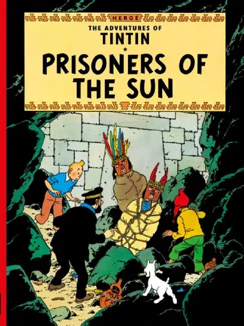 Prisoners of the Sun by Herge